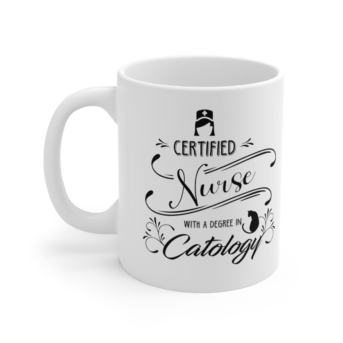 Nurses Don't Cry, We Wine Coffee Mug. Humorous Mug, Mugs, Coffee Lover Gift, Unique Mug Gift, First Responder, Ceramic Novelty Coffee Mug, Tea Cup